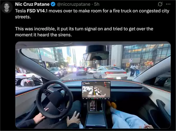 特斯拉V14终于来了！整合Robotaxi技术