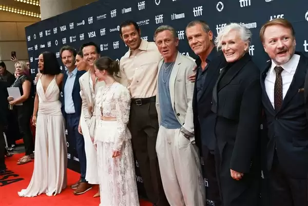 《利刃出鞘3》亮相伦敦电影节