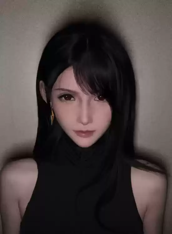 国内美女COS蒂法神还原新视频：100%从游戏来到现实！