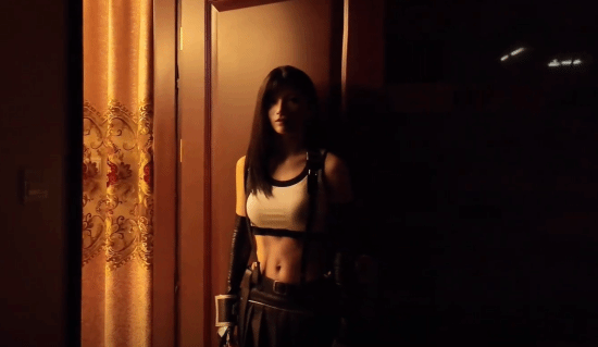 国内美女COS蒂法神还原新视频：100%从游戏来到现实！