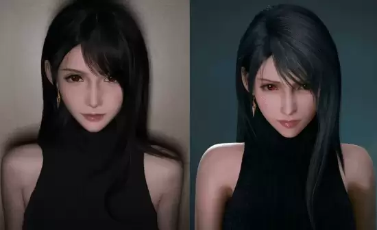 国内美女COS蒂法神还原新视频：100%从游戏来到现实！