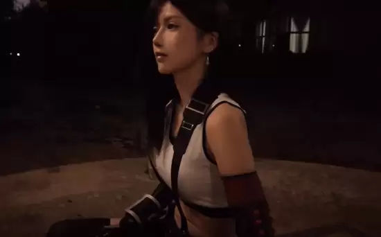 国内美女COS蒂法神还原新视频：100%从游戏来到现实！