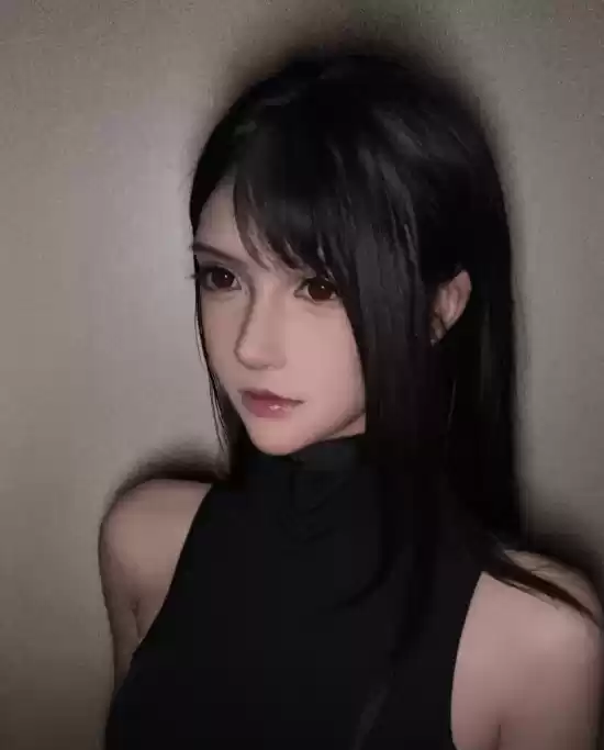 国内美女COS蒂法神还原新视频：100%从游戏来到现实！