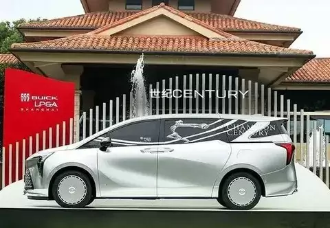 别克世纪推冠军版迎高尔夫合作二十周年