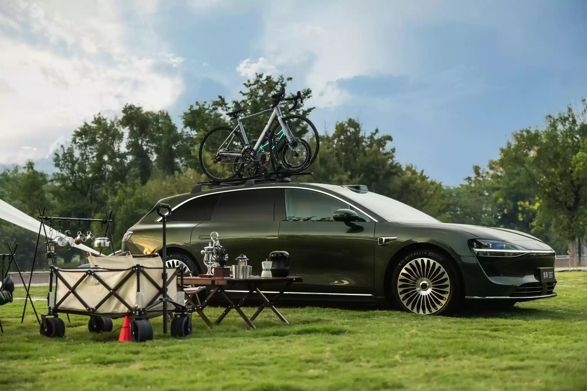 性能豪华不输百万级 30万新能源就看这几辆