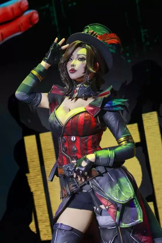 韩国Coser Yasal化身无主之地4莫西引热议