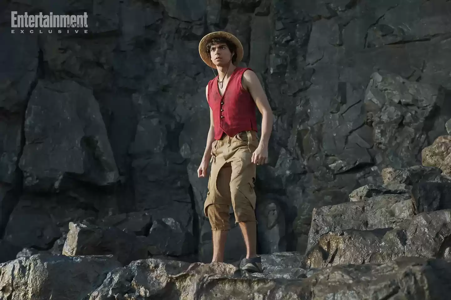 网飞海贼王第二季首发巨鲸拉布与克罗卡斯造型,揭伟大航路新篇章