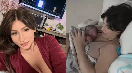 国外美女主播直播生孩子万人见证 平台CEO送上祝福：网友热议这也能直播啊