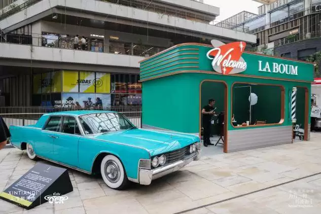 1960年代林肯Continental展示