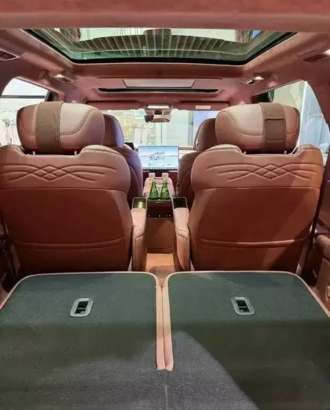 昊铂HL零重力座椅打造移动客厅