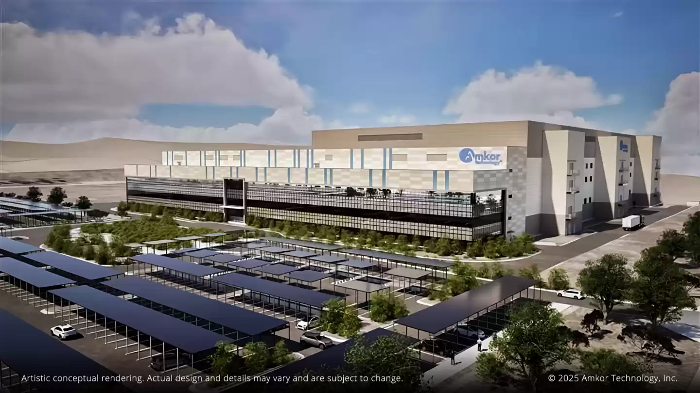 安靠科技70亿美元扩建亚利桑那封测园区