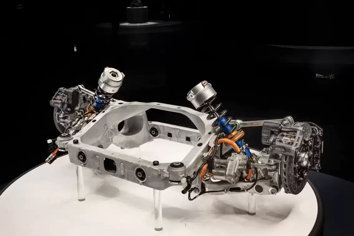 法拉利底盘技术