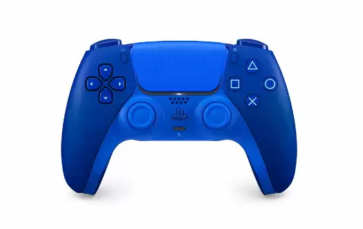 史上最蓝手柄来了！索尼新款PS5手柄曝光