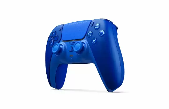 史上最蓝手柄来了！索尼新款PS5手柄曝光