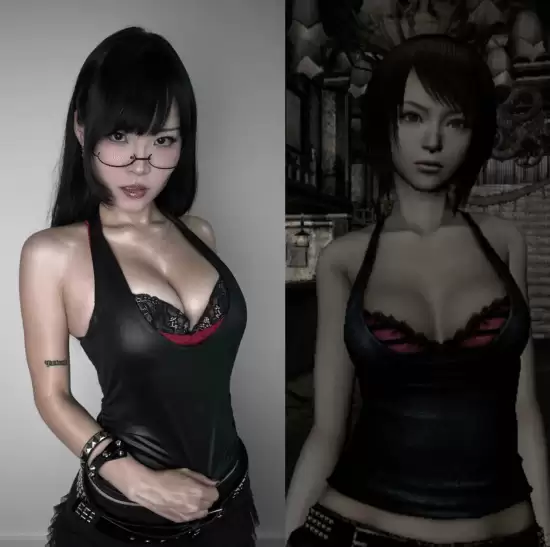 樱花妹COS《寂静岭f》女主太还原 气质美貌更胜一筹