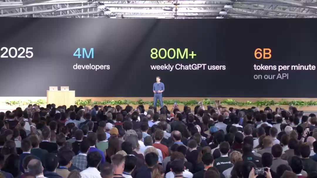 OpenAI开发者大会现场