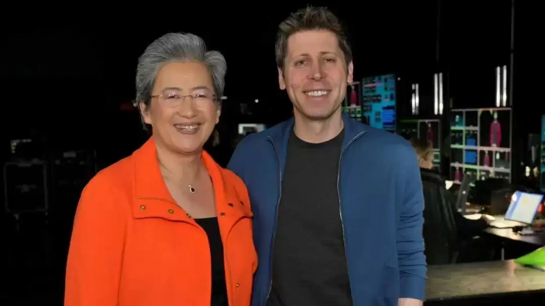 芯片合作签约仪式