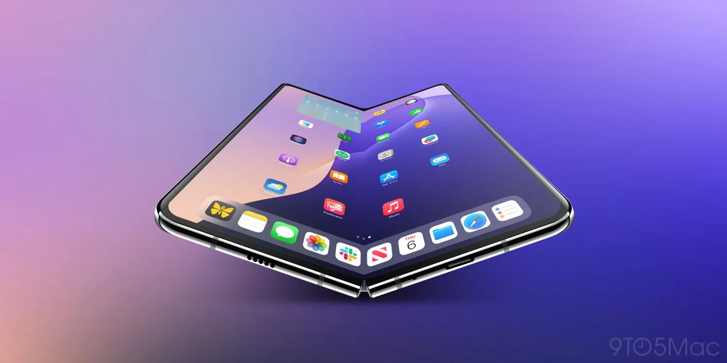 iPhone 18 Fold折叠手机:钛铝中框组合亮相