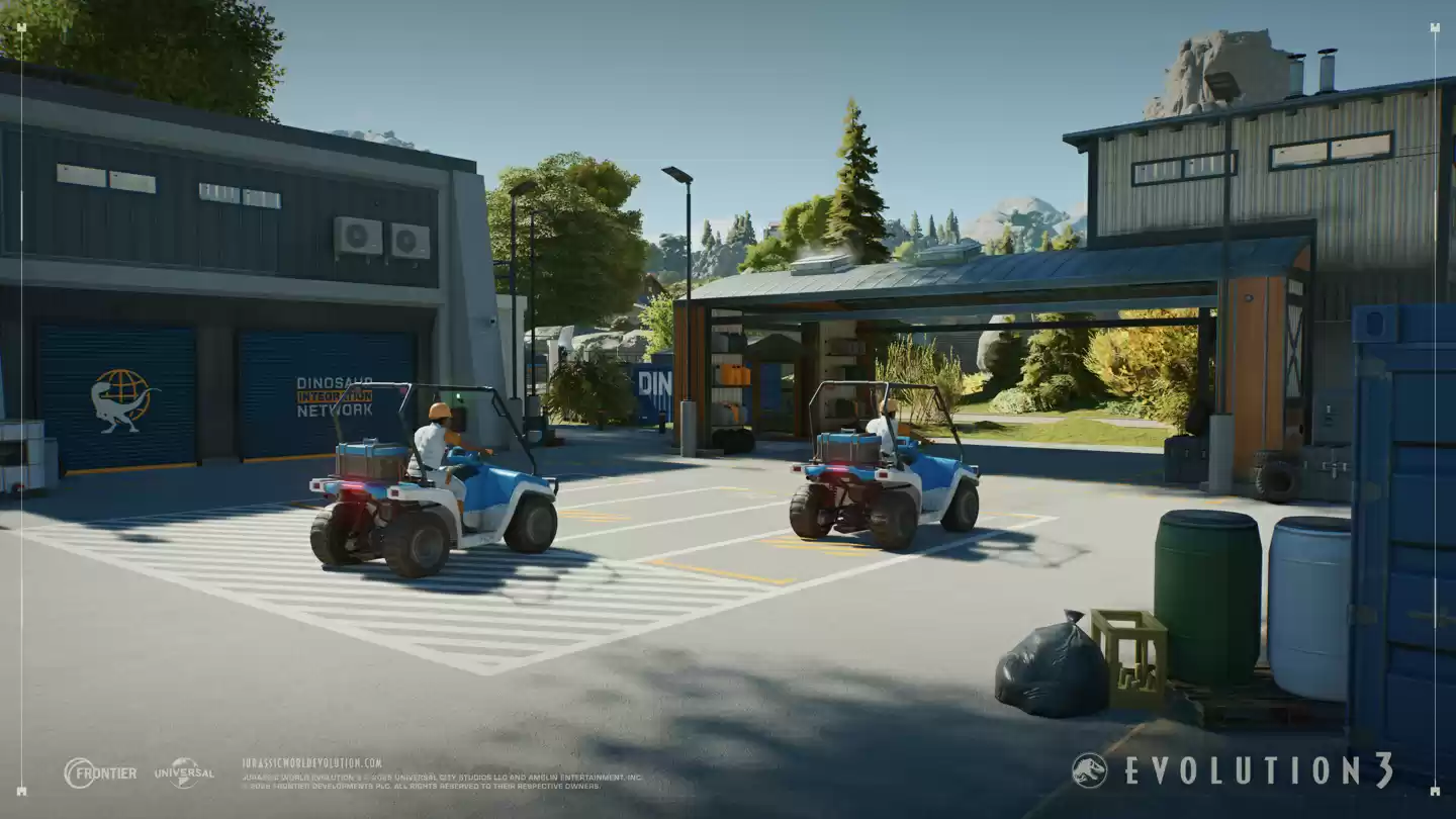 《侏罗纪世界：进化 3》游戏 10 月 21 日发行：引入新“岛屿生成器”，PS5 Pro 光追特效首曝