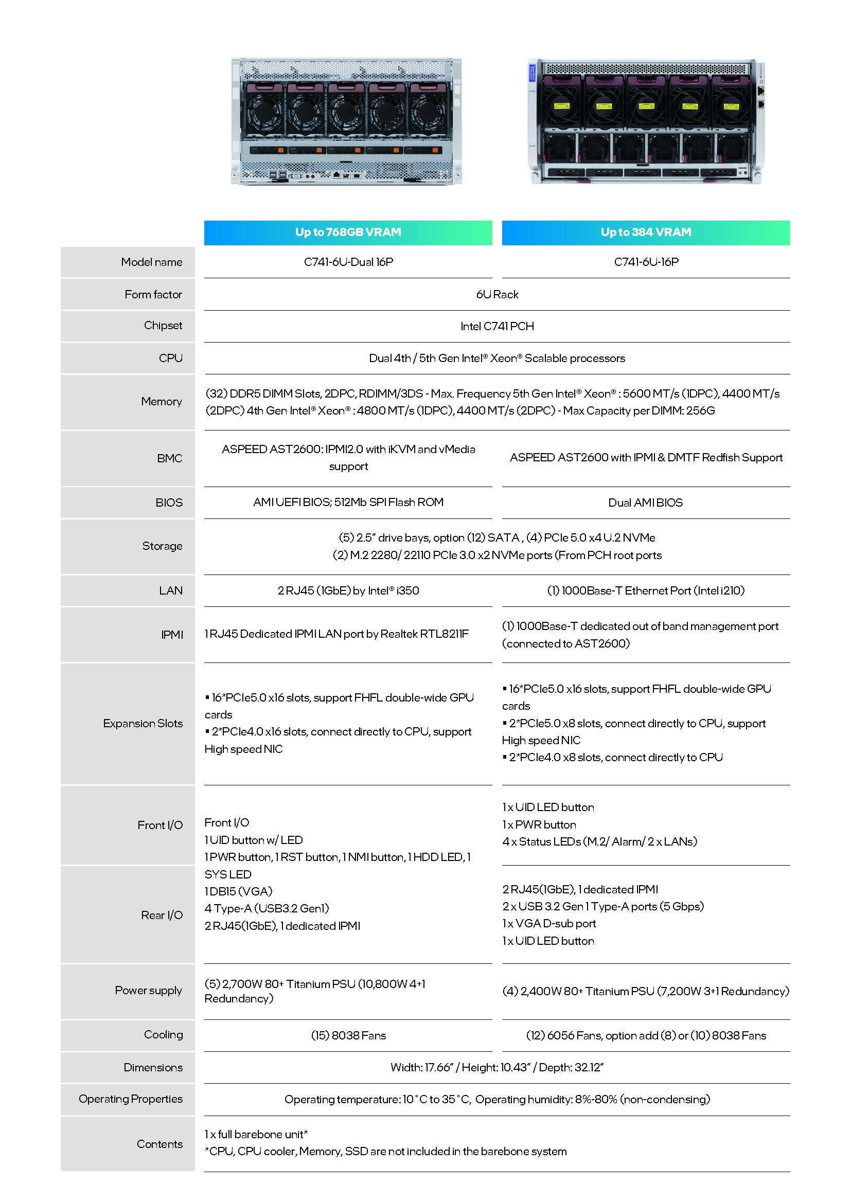 撼与公布系列英特尔锐炫