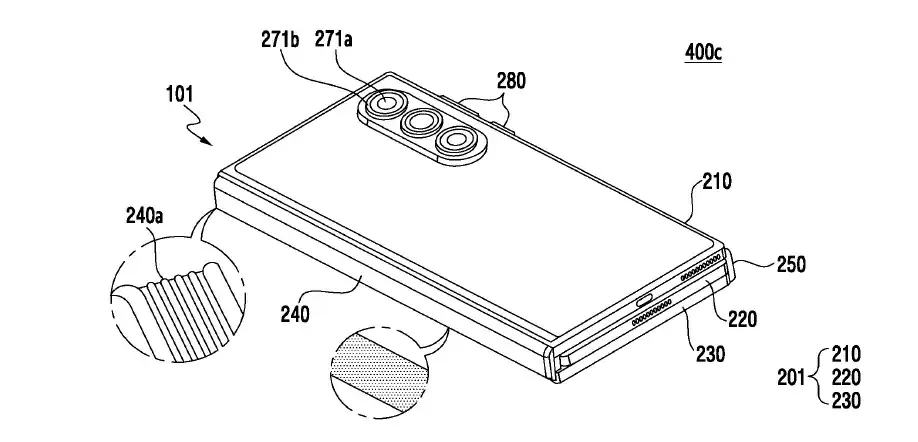 三星首款三折叠手机