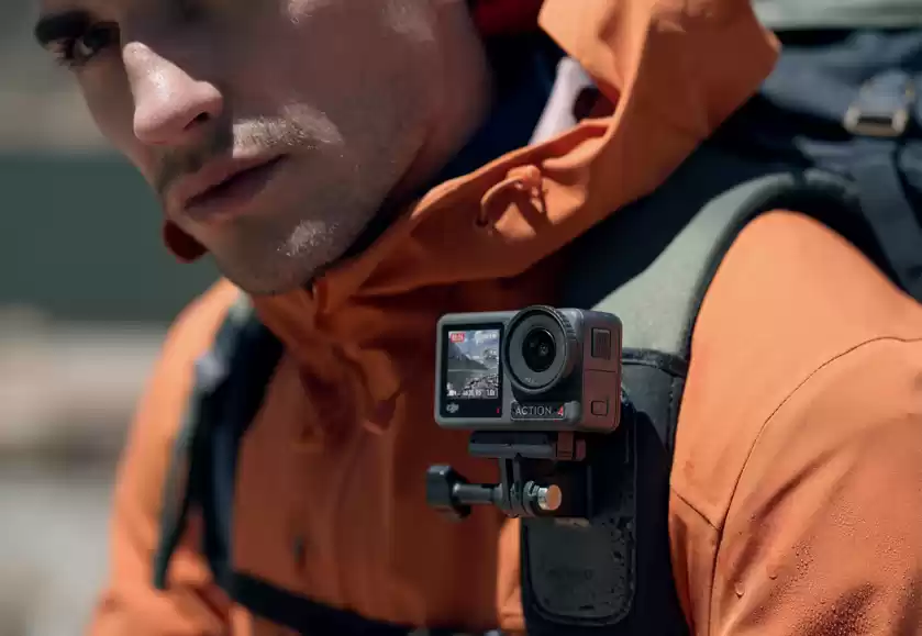 加赠随心换 1 年版：大疆 Osmo Action 4 运动相机 1248 元探新低