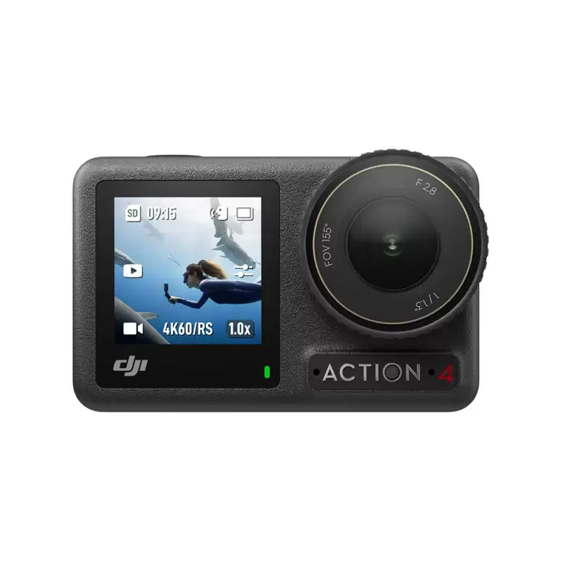加赠随心换 1 年版：大疆 Osmo Action 4 运动相机 1248 元探新低