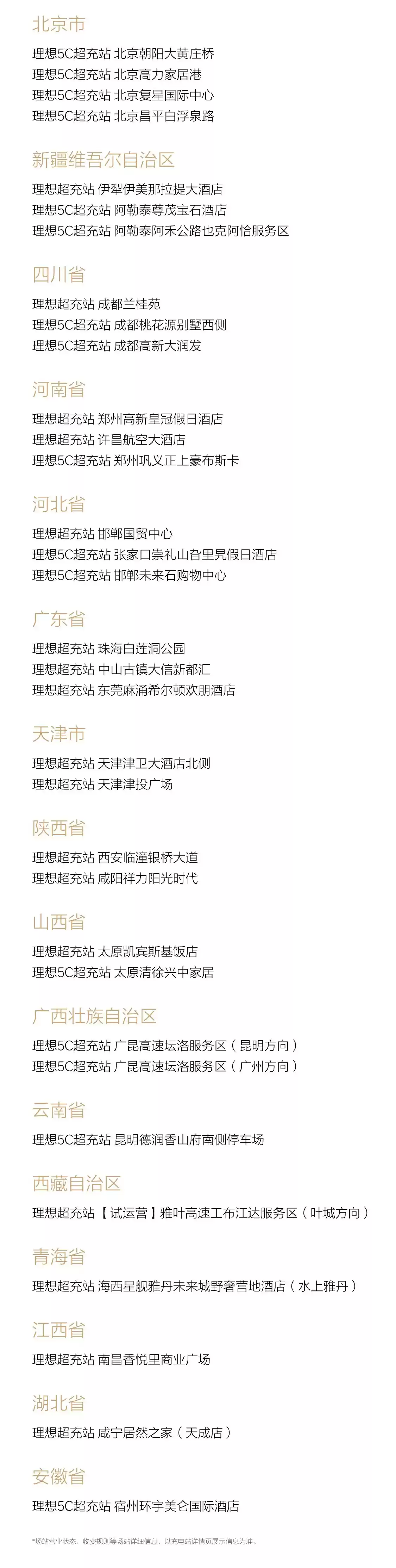 理想超充站累计上线数突破