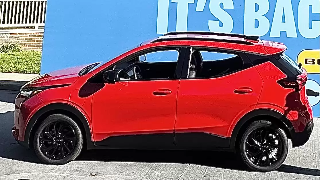 美国市场最便宜电动汽车:通用汽车发布新款雪佛兰