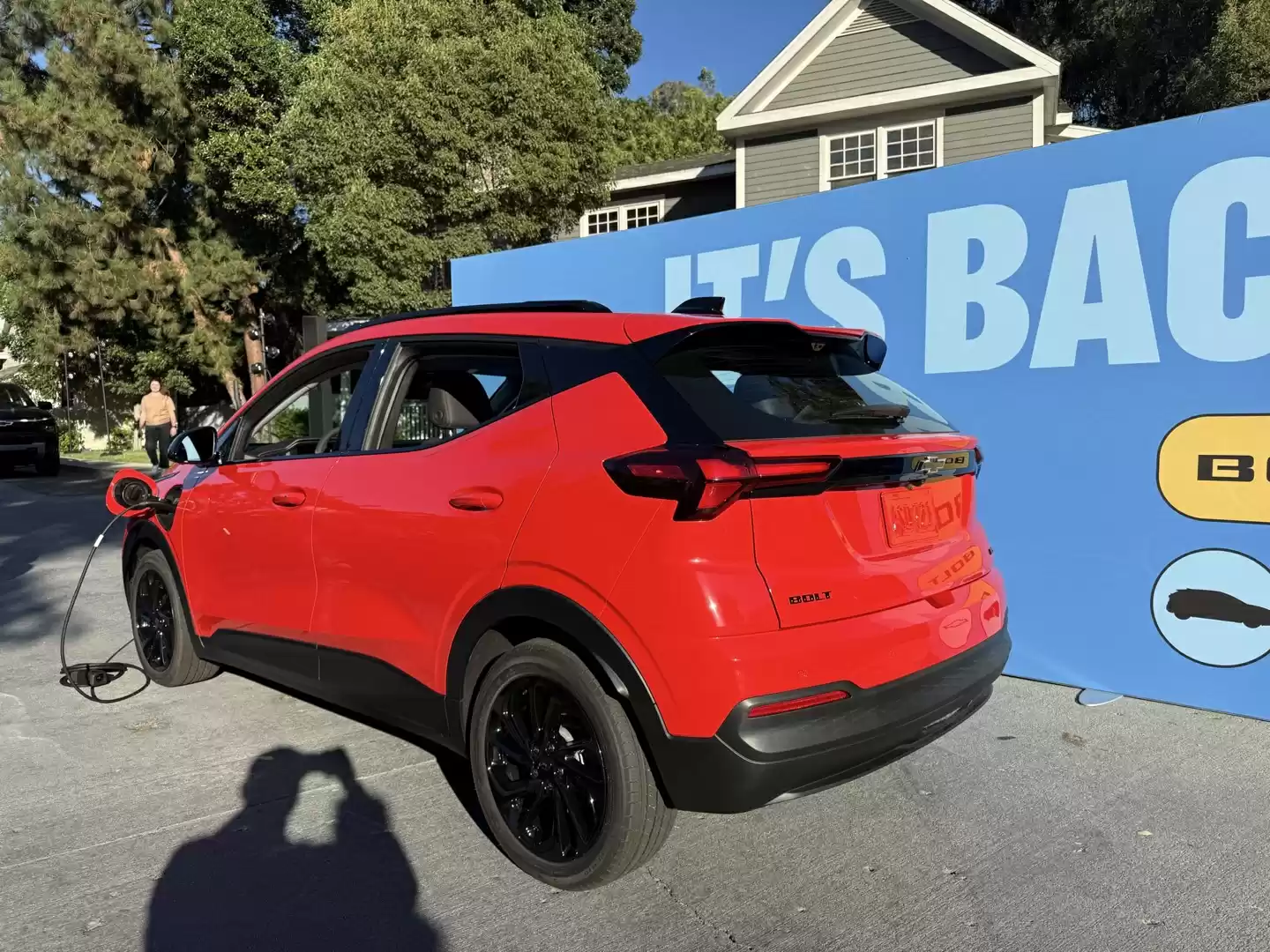 美国市场最便宜电动汽车:通用汽车发布新款雪佛兰