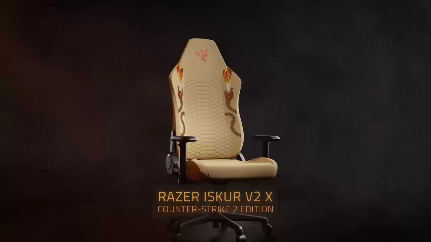 雷蛇官宣《CS2》联名外设第二弹，包含旋风黑鲨