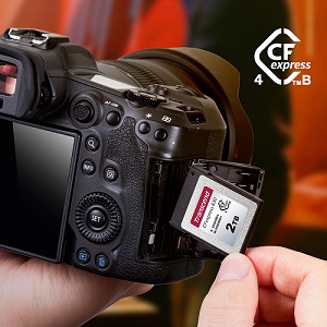 创见CFexpress 830存储卡:2600MB/s极速写入,CFe 4.0 Type B规格