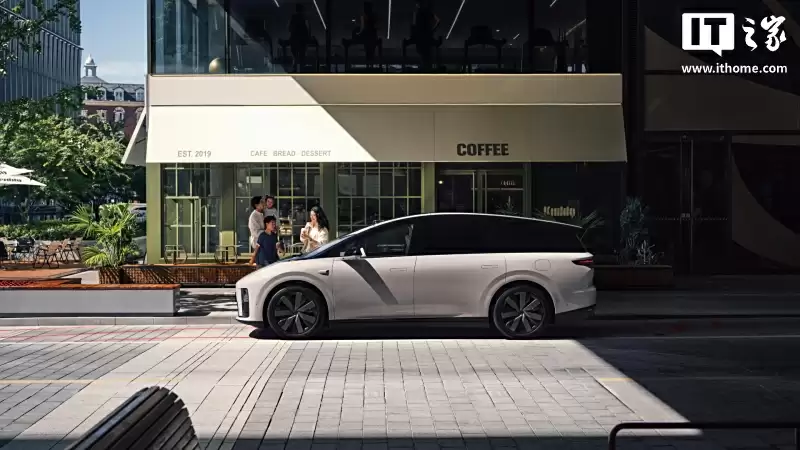 理想i8外观展示