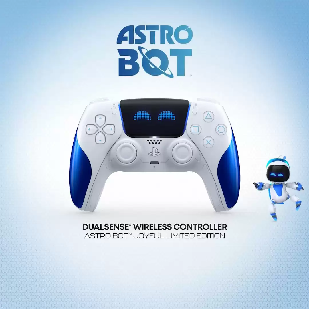 Astro Bot Joyful 限定手柄