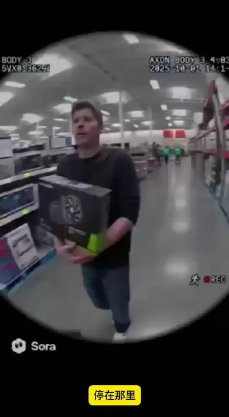 Sora2生成的AI视频效果