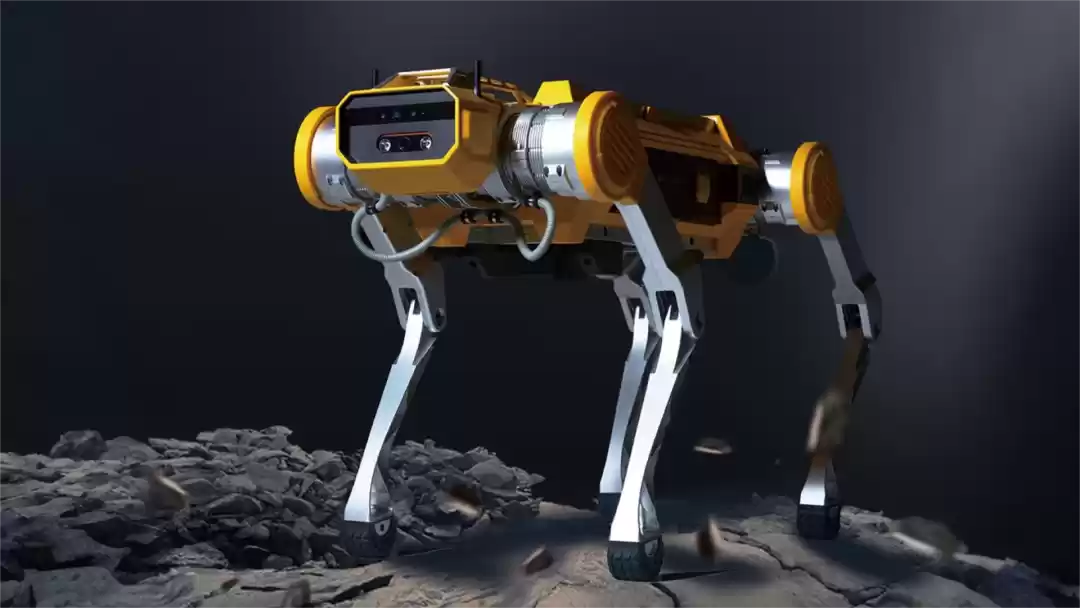 Apollo四足机器人