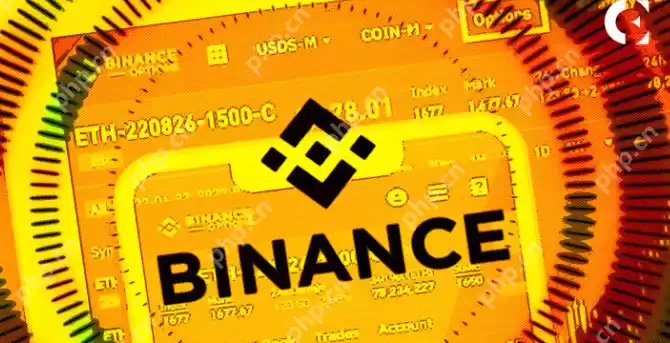 币安交易所界面展示