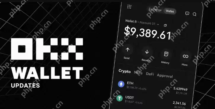 OKX交易所功能展示