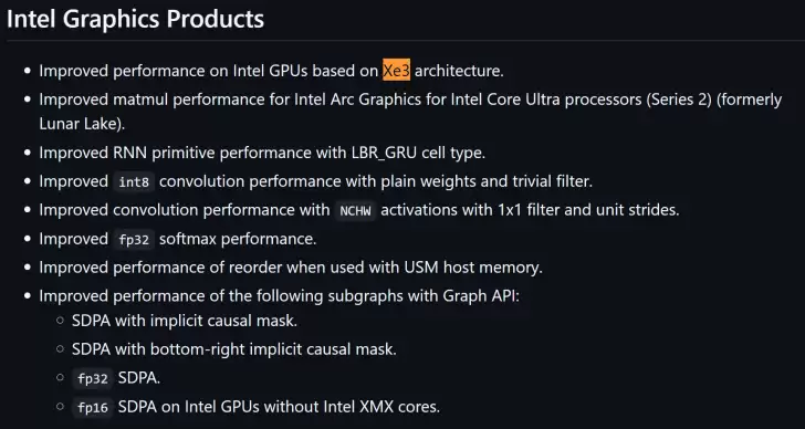 Xe3架构性能提升数据图