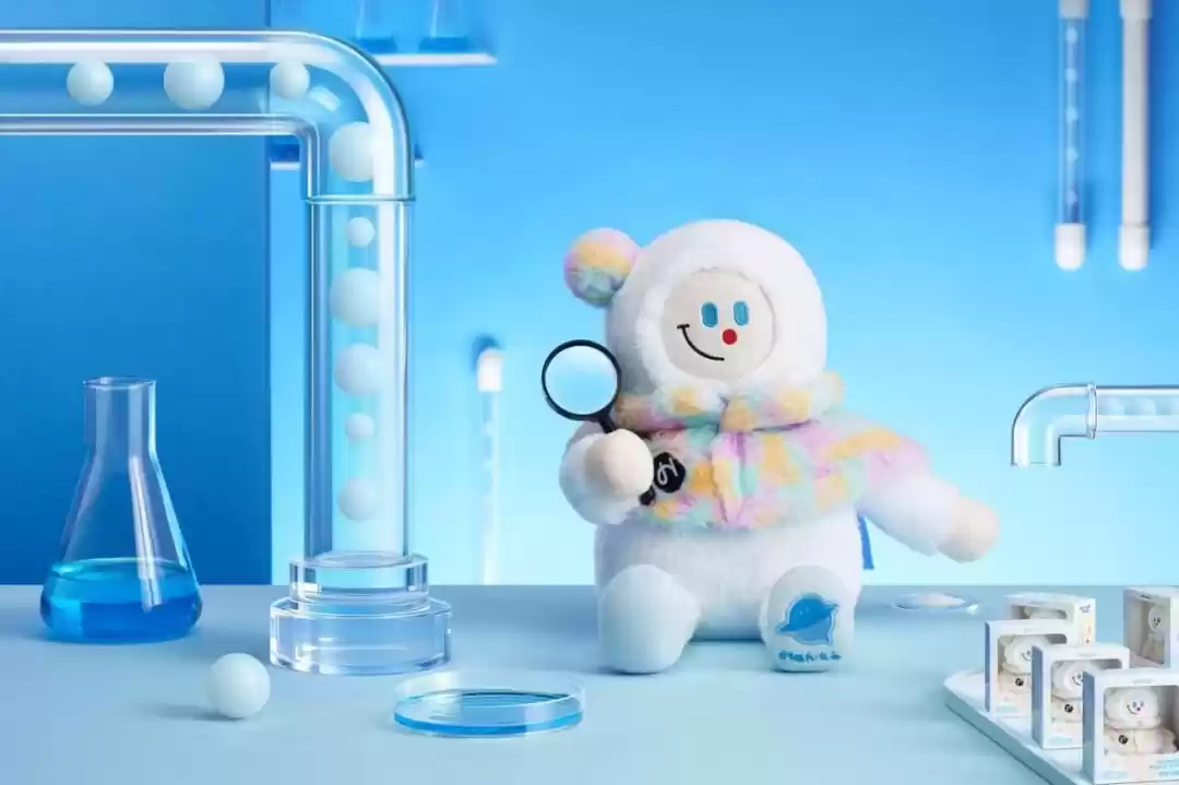 Haivivi泡泡系列AI玩具