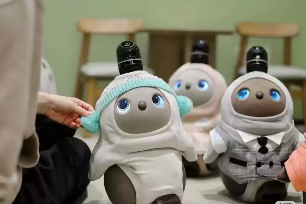 LOVOT小红书用户晒图