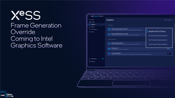 Intel正式公布XeSS