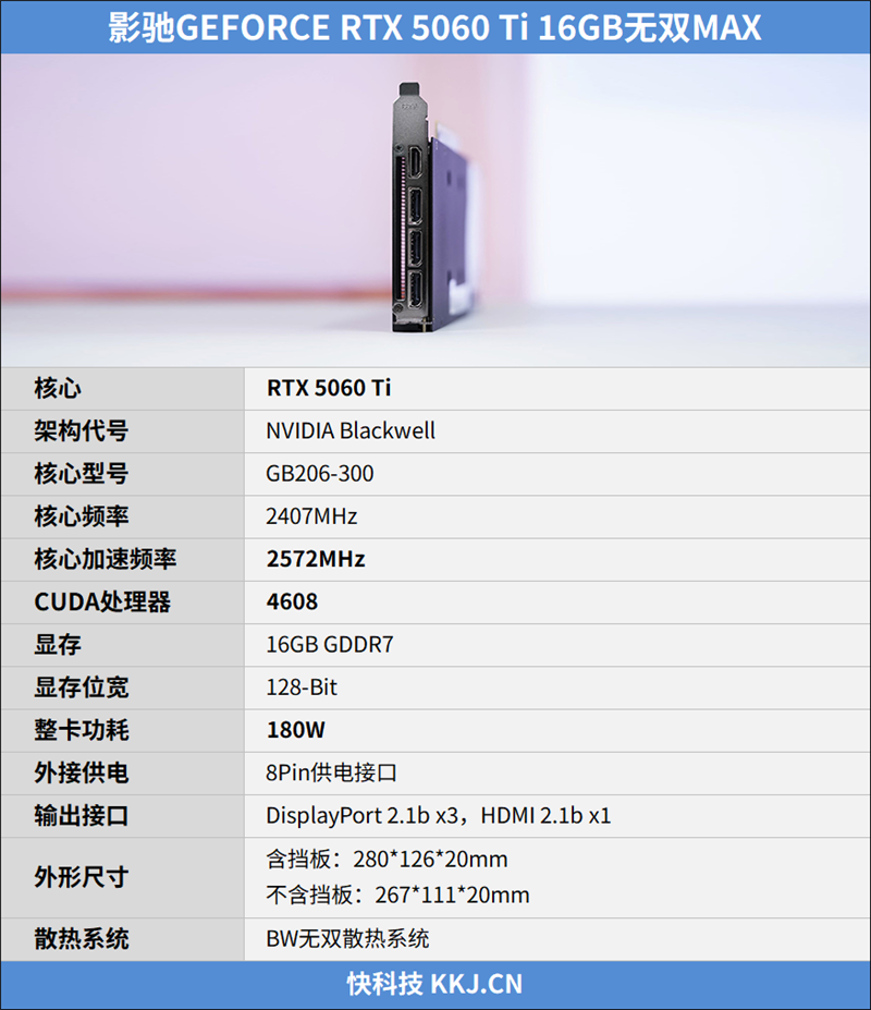 影驰RTX