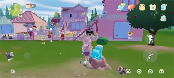 心动小镇10.9溜溜橡木与无瑕萤石位置