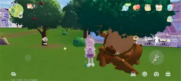 心动小镇10.9溜溜橡木与无瑕萤石位置