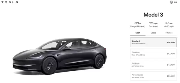 史上最便宜的特斯拉 我都想不通马斯克在搞啥