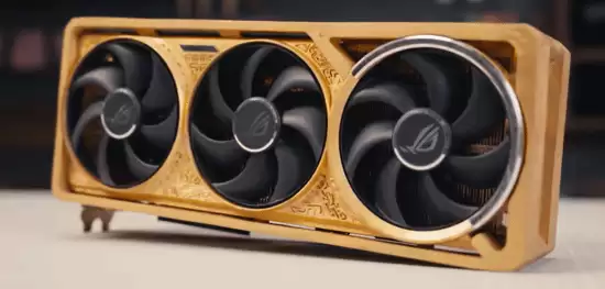 华硕发布24K纯金打造限量版RTX