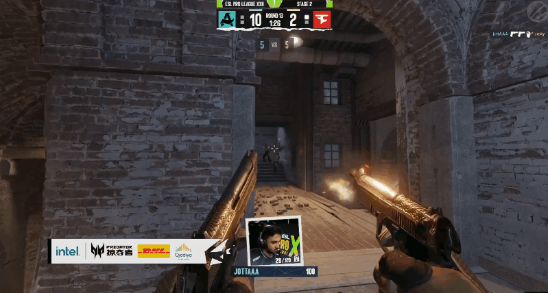 EPL S22地狱归来！FaZe 2-1逆转Aurora绝处逢生，大表哥寒王封神之战