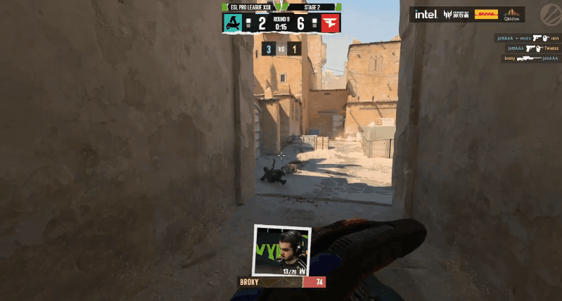 EPL S22地狱归来!FaZe 2-1逆转Aurora绝处逢生,大表哥寒王封神之战 EPL S22地狱归来!FaZe 2-1逆转Aurora绝处逢生,大表哥寒王封神之战
