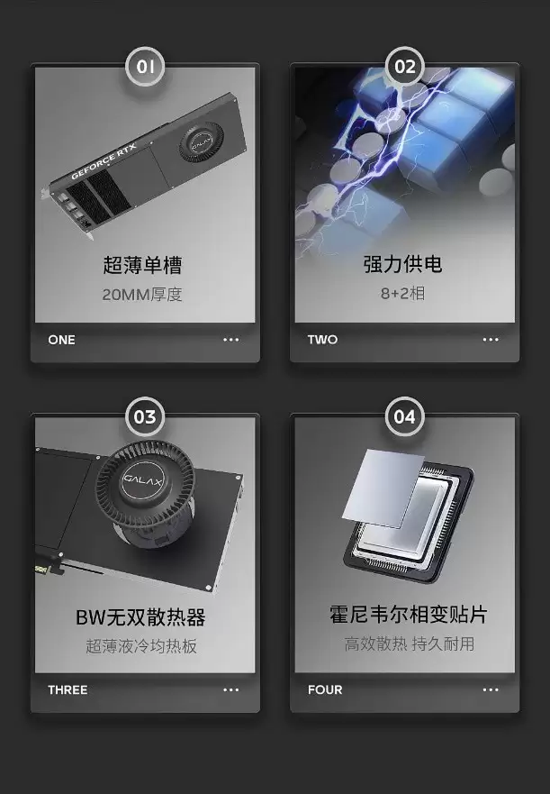 无双君临！影驰GeForceRTX